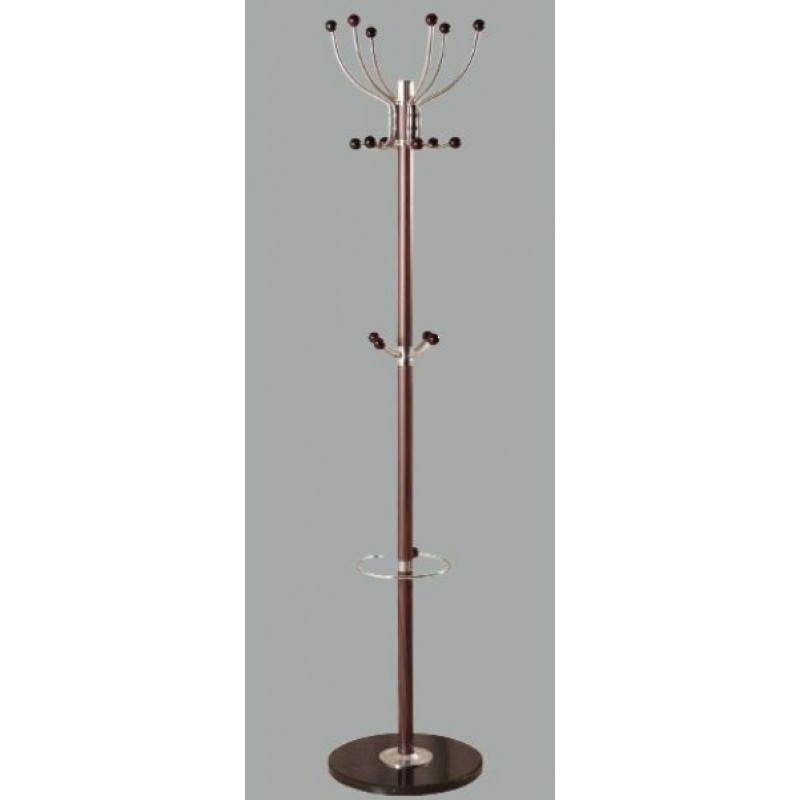 AM Hat & Coat Stand Brown